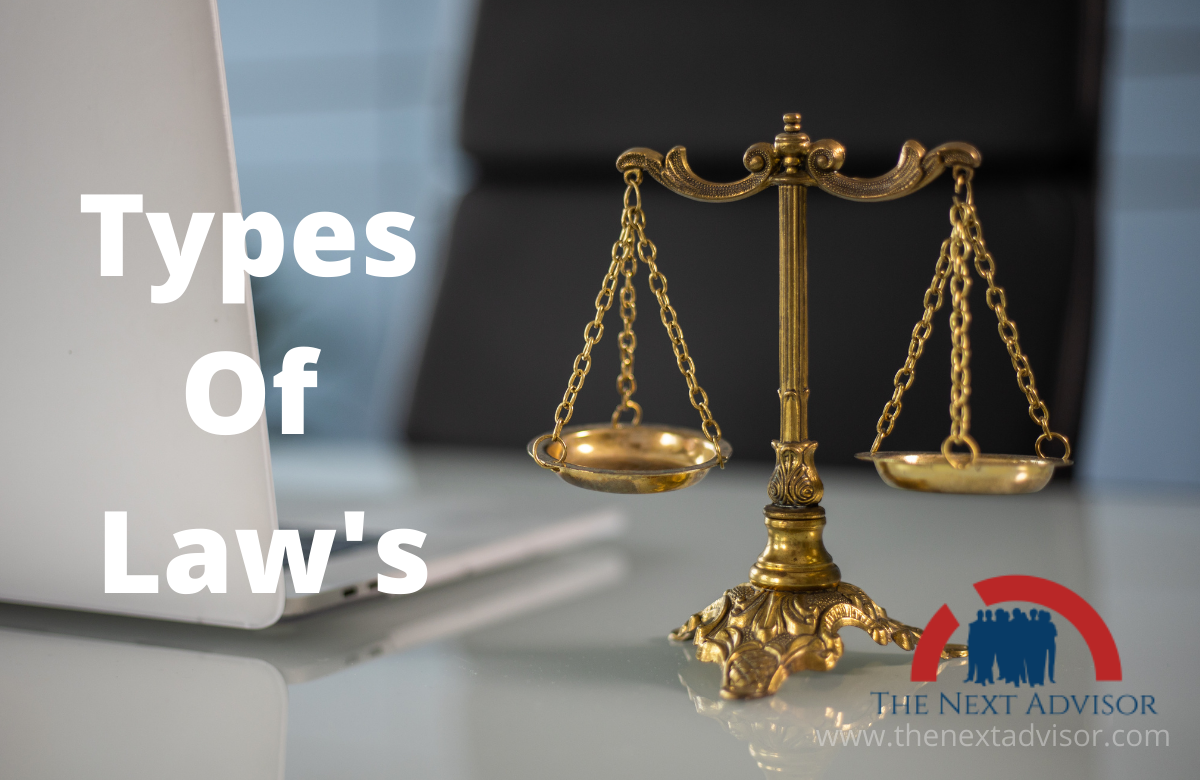😝 The Different Types Of Law What Are The Different Types Of Law