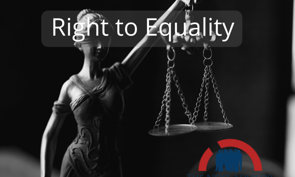 right to equality fundamental rights