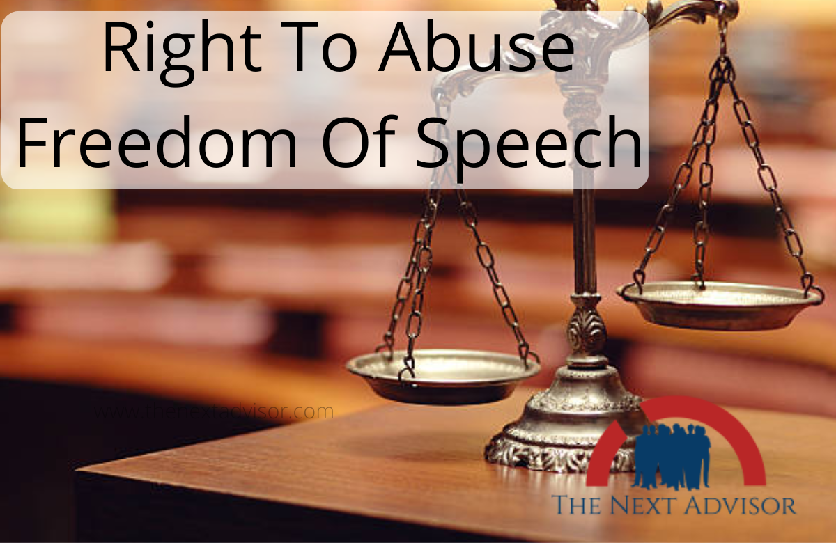 freedom of speech can be abused essay