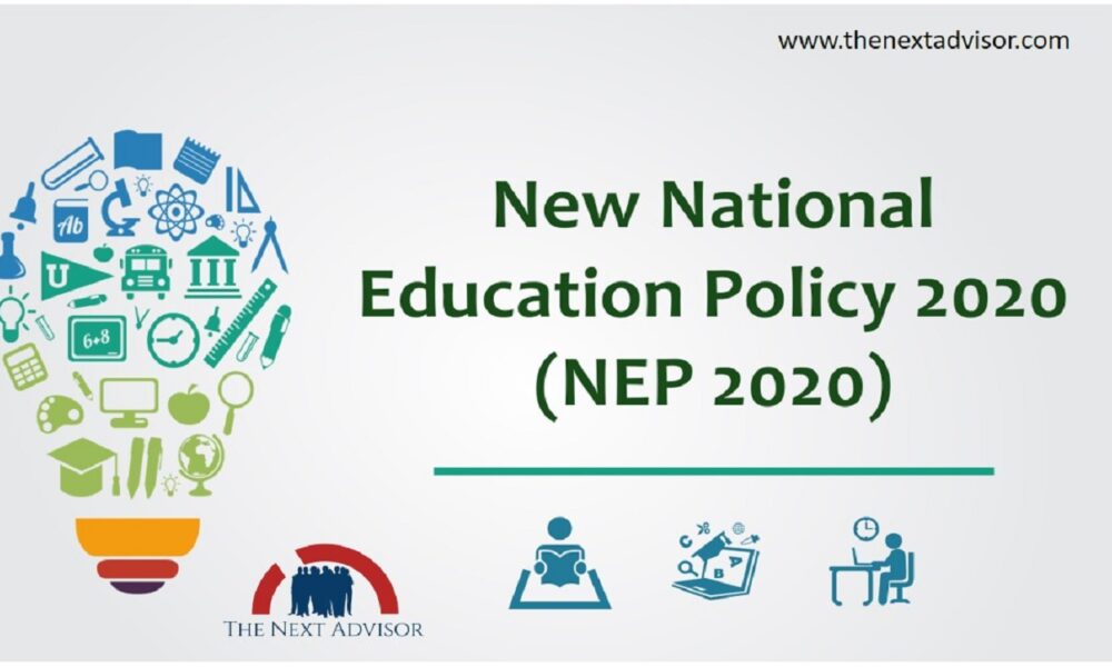 NEP 2020 - The Next Advisor