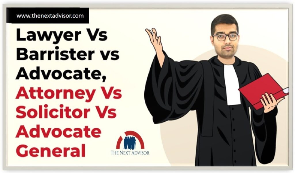 Advocate Lawyer Barrister Attorney etc.